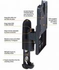 Vision Plus Quick Release Short Arm TV Wall Bracket