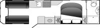 2025 Coachman VIP 675 (D) Layout