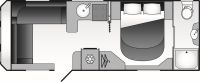 2025 Coachman Lusso I (D) Layout