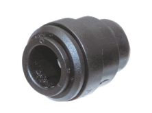 12mm Black Stop End