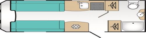 2025 Coachman VIP 460 (D) Layout