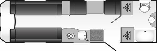 2025 Coachman VIP 520 (D) Layout