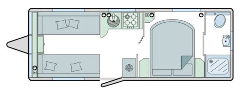 2019 Bailey Pegasus Grande Brindisi Layout