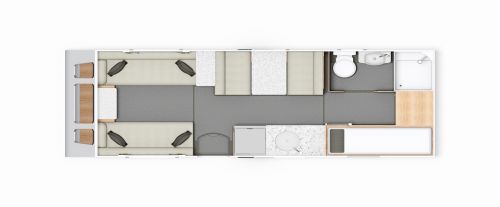 2019 Elddis Rambler 19/6 FB Layout