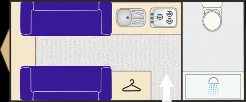 2018 Swift Conqueror 480 Layout