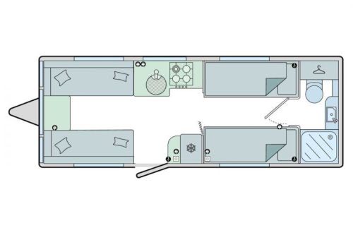 2014 Bailey Unicorn Cadiz Layout