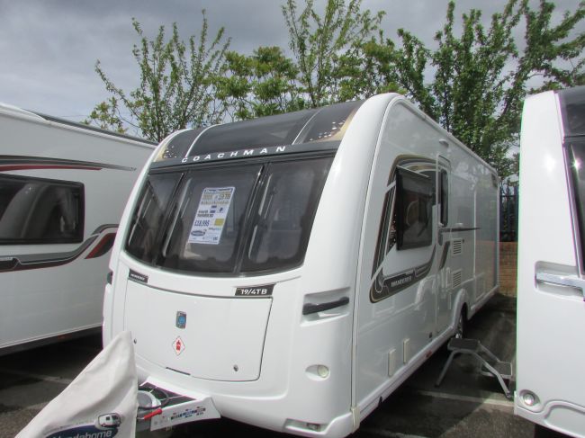 2018 Coachman Wanderer 19/4 TB