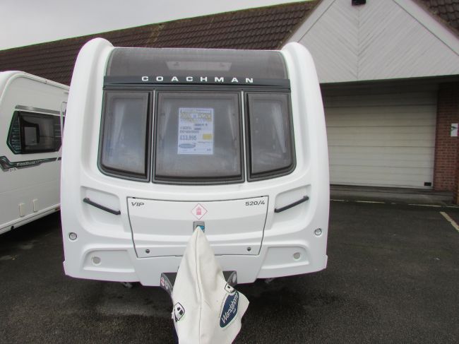 2015 Coachman VIP 520/4