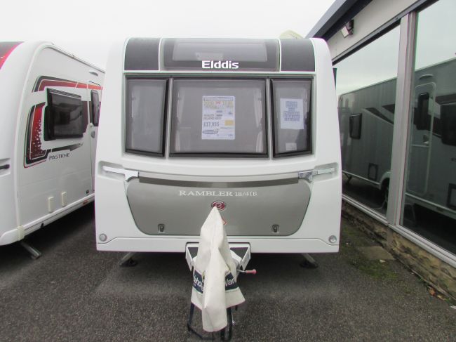 2019 Elddis Rambler 18 IB