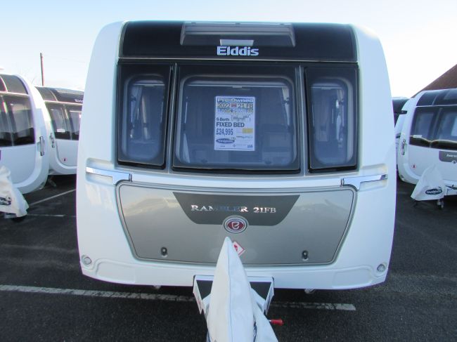 2022 Elddis Rambler 21 FB