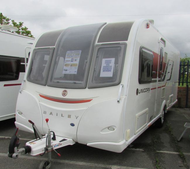 2016 Bailey Unicorn Vigo III